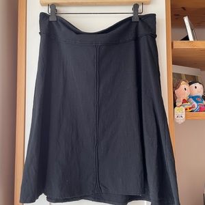 Prana jersey skirt